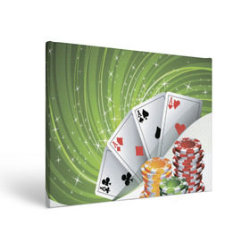 Холст прямоугольный с принтом Покер Старс в Санкт-Петербурге, 100% ПВХ |  | Тематика изображения на принте: игра | казино | каре | карты | роял | сет | стрит | туз | удача | флеш | фул | хаус