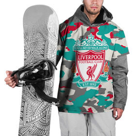 Накидка на куртку 3D с принтом FC Liverpool в Санкт-Петербурге, 100% полиэстер |  | england | football | liverpool fc | logo | sport | англия | арт | камуфляж | ливерпуль | лига | лого | милитари | спорт | текстура | фк | футбол | футбольный клуб | эмблема