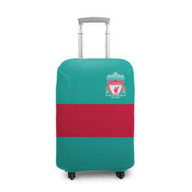 Чехол для чемодана 3D с принтом FC Liverpool в Санкт-Петербурге, 86% полиэфир, 14% спандекс | двустороннее нанесение принта, прорези для ручек и колес | england | football | liverpool fc | logo | sport | англия | арт | ливерпуль | лига | лого | спорт | текстура | фк | футбол | футбольный клуб | эмблема