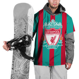 Накидка на куртку 3D с принтом Liverpool FC в Санкт-Петербурге, 100% полиэстер |  | england | football | liverpool fc | logo | sport | англия | арт | ливерпуль | лига | лого | спорт | текстура | фк | футбол | футбольный клуб | эмблема