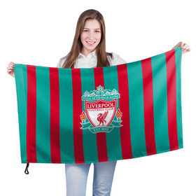Флаг 3D с принтом Liverpool FC в Санкт-Петербурге, 100% полиэстер | плотность ткани — 95 г/м2, размер — 67 х 109 см. Принт наносится с одной стороны | england | football | liverpool fc | logo | sport | англия | арт | ливерпуль | лига | лого | спорт | текстура | фк | футбол | футбольный клуб | эмблема