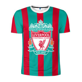 Мужская футболка 3D спортивная с принтом Liverpool FC в Санкт-Петербурге, 100% полиэстер с улучшенными характеристиками | приталенный силуэт, круглая горловина, широкие плечи, сужается к линии бедра | england | football | liverpool fc | logo | sport | англия | арт | ливерпуль | лига | лого | спорт | текстура | фк | футбол | футбольный клуб | эмблема