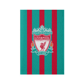 Обложка для паспорта матовая кожа с принтом Liverpool FC в Санкт-Петербурге, натуральная матовая кожа | размер 19,3 х 13,7 см; прозрачные пластиковые крепления | england | football | liverpool fc | logo | sport | англия | арт | ливерпуль | лига | лого | спорт | текстура | фк | футбол | футбольный клуб | эмблема