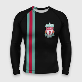 Мужской рашгард 3D с принтом Liverpool FC в Санкт-Петербурге,  |  | england | football | liverpool fc | logo | sport | англия | арт | ливерпуль | лига | лого | спорт | текстура | фк | футбол | футбольный клуб | эмблема