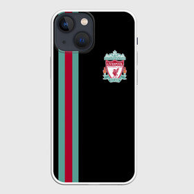 Чехол для iPhone 13 mini с принтом Liverpool FC в Санкт-Петербурге,  |  | england | football | liverpool fc | logo | sport | англия | арт | ливерпуль | лига | лого | спорт | текстура | фк | футбол | футбольный клуб | эмблема