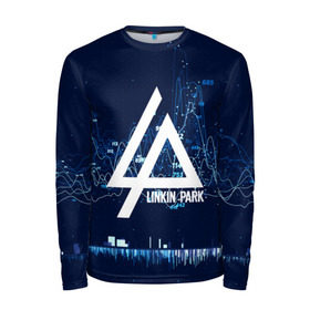 Мужской лонгслив 3D с принтом Linkin Park music collection в Санкт-Петербурге, 100% полиэстер | длинные рукава, круглый вырез горловины, полуприлегающий силуэт | linkin park | logo | music | pop | rock | usa | альтернатива | америка | металл | музыка | музыкальный | поп | рок | честер беннингтон