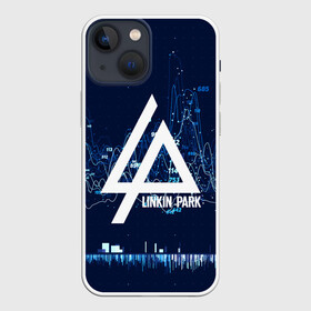 Чехол для iPhone 13 mini с принтом Linkin Park music collection в Санкт-Петербурге,  |  | linkin park | logo | music | pop | rock | usa | альтернатива | америка | металл | музыка | музыкальный | поп | рок | честер беннингтон