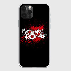 Чехол для iPhone 12 Pro Max с принтом My Chemical Romance в Санкт-Петербурге, Силикон |  | Тематика изображения на принте: band | blood | metal | music | my chemical romance | rock | атрибутика | группа | кровь | метал | музыка | рок