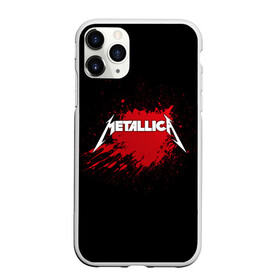 Чехол для iPhone 11 Pro матовый с принтом Metallica в Санкт-Петербурге, Силикон |  | band | blood | metal | metallica | music | rock | атрибутика | группа | кровь | метал | музыка | рок