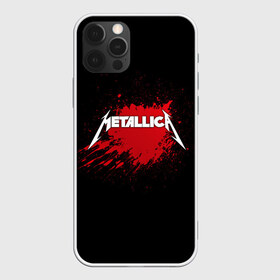 Чехол для iPhone 12 Pro Max с принтом Metallica в Санкт-Петербурге, Силикон |  | band | blood | metal | metallica | music | rock | атрибутика | группа | кровь | метал | музыка | рок