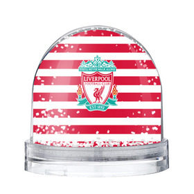 Снежный шар с принтом FC Liverpool в Санкт-Петербурге, Пластик | Изображение внутри шара печатается на глянцевой фотобумаге с двух сторон | england | football | liverpool fc | англия | ливерпуль | лого | фк | футбол | футбольный клуб