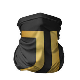 Бандана-труба 3D с принтом Juventus Gold Edition в Санкт-Петербурге, 100% полиэстер, ткань с особыми свойствами — Activecool | плотность 150‒180 г/м2; хорошо тянется, но сохраняет форму | champions | italy | jeep | juventus | league | италия | лига | чемпионов | ювентус