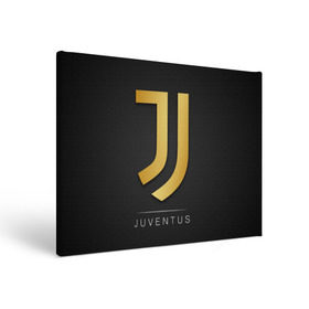 Холст прямоугольный с принтом Juventus Gold Edition в Санкт-Петербурге, 100% ПВХ |  | champions | italy | jeep | juventus | league | италия | лига | чемпионов | ювентус