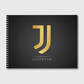 Альбом для рисования с принтом Juventus Gold Edition в Санкт-Петербурге, 100% бумага
 | матовая бумага, плотность 200 мг. | Тематика изображения на принте: champions | italy | jeep | juventus | league | италия | лига | чемпионов | ювентус