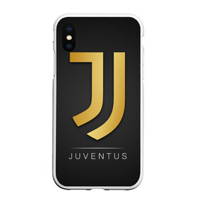 Чехол для iPhone XS Max матовый с принтом Juventus Gold Edition в Санкт-Петербурге, Силикон | Область печати: задняя сторона чехла, без боковых панелей | champions | italy | jeep | juventus | league | италия | лига | чемпионов | ювентус