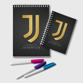 Блокнот с принтом Juventus Gold Edition в Санкт-Петербурге, 100% бумага | 48 листов, плотность листов — 60 г/м2, плотность картонной обложки — 250 г/м2. Листы скреплены удобной пружинной спиралью. Цвет линий — светло-серый
 | champions | italy | jeep | juventus | league | италия | лига | чемпионов | ювентус