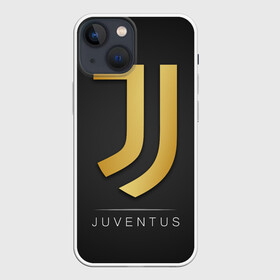 Чехол для iPhone 13 mini с принтом Juventus Gold Edition в Санкт-Петербурге,  |  | champions | italy | jeep | juventus | league | италия | лига | чемпионов | ювентус