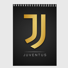 Скетчбук с принтом Juventus Gold Edition в Санкт-Петербурге, 100% бумага
 | 48 листов, плотность листов — 100 г/м2, плотность картонной обложки — 250 г/м2. Листы скреплены сверху удобной пружинной спиралью | Тематика изображения на принте: champions | italy | jeep | juventus | league | италия | лига | чемпионов | ювентус