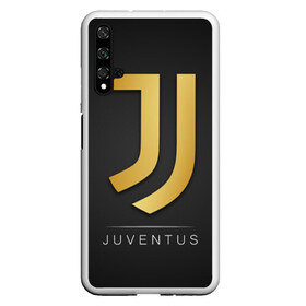 Чехол для Honor 20 с принтом Juventus Gold Edition в Санкт-Петербурге, Силикон | Область печати: задняя сторона чехла, без боковых панелей | champions | italy | jeep | juventus | league | италия | лига | чемпионов | ювентус