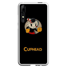 Чехол для Honor P Smart Z с принтом Cuphead в Санкт-Петербурге, Силикон | Область печати: задняя сторона чехла, без боковых панелей | 