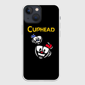 Чехол для iPhone 13 mini с принтом Cuphead в Санкт-Петербурге,  |  | 