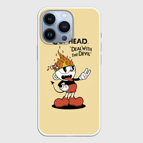 Чехол для iPhone 13 Pro с принтом Cuphead в Санкт-Петербурге,  |  | 