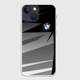 Чехол для iPhone 13 mini с принтом BMW GEOMETRY SPORT в Санкт-Петербурге,  |  | bmw | bmw motorsport | bmw performance | carbon | m | m power | motorsport | performance | sport | бмв | карбон | моторспорт | спорт