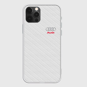 Чехол для iPhone 12 Pro Max с принтом AUDI CARBON в Санкт-Петербурге, Силикон |  | ауди | марка | машины