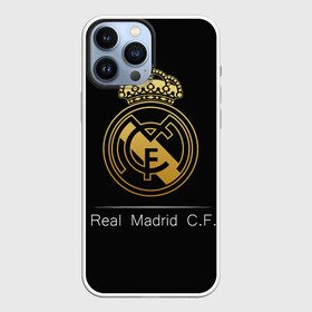 Чехол для iPhone 13 Pro Max с принтом Real Gold Edition в Санкт-Петербурге,  |  | champions | league | madrid | real | spain | испания | лига | мадрид | реал | чемпионов