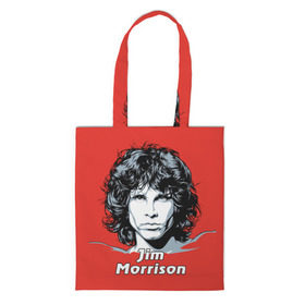 Сумка 3D повседневная с принтом Jim Morrison в Санкт-Петербурге, 100% полиэстер | Плотность: 200 г/м2; Размер: 34×35 см; Высота лямок: 30 см | the doors | автор песен | вокалист | джим моррисон | звезда | музыка | певец | поэт | рок | рок музыка | фронтмен