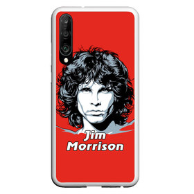 Чехол для Honor P30 с принтом Jim Morrison в Санкт-Петербурге, Силикон | Область печати: задняя сторона чехла, без боковых панелей | Тематика изображения на принте: the doors | автор песен | вокалист | джим моррисон | звезда | музыка | певец | поэт | рок | рок музыка | фронтмен