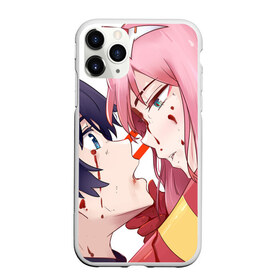 Чехол для iPhone 11 Pro матовый с принтом Darling in the FranXX в Санкт-Петербурге, Силикон |  | anime | darling in the franxx | аниме | любимый во франкcе | милый во франкcе