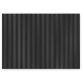 Поздравительная открытка с принтом Black&White 3 в Санкт-Петербурге, 100% бумага | плотность бумаги 280 г/м2, матовая, на обратной стороне линовка и место для марки
 | black | blackwhite | white | белое | линии | полоски | черное