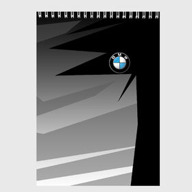 Скетчбук с принтом BMW 2018 SPORT в Санкт-Петербурге, 100% бумага
 | 48 листов, плотность листов — 100 г/м2, плотность картонной обложки — 250 г/м2. Листы скреплены сверху удобной пружинной спиралью | Тематика изображения на принте: bmw | бмв | марка | машины