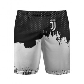 Мужские шорты 3D спортивные с принтом Juventus Original в Санкт-Петербурге,  |  | football | soccer | ювентус