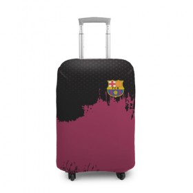 Чехол для чемодана 3D с принтом Barcelona Original в Санкт-Петербурге, 86% полиэфир, 14% спандекс | двустороннее нанесение принта, прорези для ручек и колес | barcelona | football | footer | soccer | socker | барселона | спорт | футбол | футбольный клуб