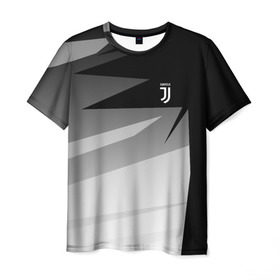 Мужская футболка 3D с принтом Juventus 2018 Original в Санкт-Петербурге, 100% полиэфир | прямой крой, круглый вырез горловины, длина до линии бедер | Тематика изображения на принте: fly emirates | juventus | ronaldo | клуб | линии | мода | модные | мяч | реал мадрид | спорт | спортивные | стиль | футбол | футбольный клуб | экстрим | эмблема | ювентус