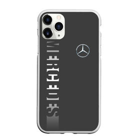 Чехол для iPhone 11 Pro Max матовый с принтом MERCEDES BENZ SPORT в Санкт-Петербурге, Силикон |  | mercedes | марка | машины | мерседес