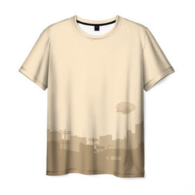 Мужская футболка 3D с принтом GTA SA - San Andreas 2 в Санкт-Петербурге, 100% полиэфир | прямой крой, круглый вырез горловины, длина до линии бедер | carl johnson | grand theft auto | gta | los santos | sa | san andreas | гта