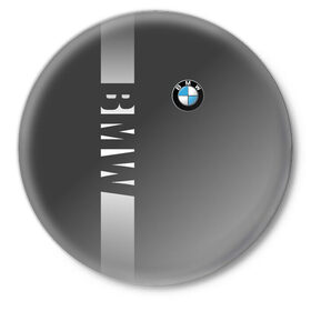 Значок с принтом BMW 2018 M Sport в Санкт-Петербурге,  металл | круглая форма, металлическая застежка в виде булавки | Тематика изображения на принте: bmw | bmw motorsport | bmw performance | carbon | m | motorsport | performance | sport | бмв | карбон | моторспорт | спорт