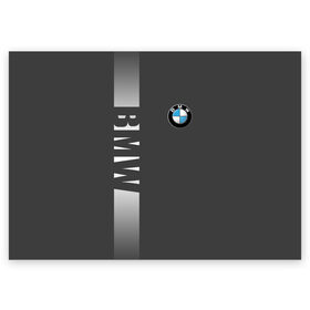 Поздравительная открытка с принтом BMW SPORT в Санкт-Петербурге, 100% бумага | плотность бумаги 280 г/м2, матовая, на обратной стороне линовка и место для марки
 | bmw | bmw motorsport | bmw performance | carbon | m | motorsport | performance | sport | бмв | карбон | моторспорт | спорт