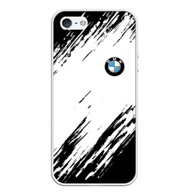 Чехол для iPhone 5/5S матовый с принтом BMW SPORT в Санкт-Петербурге, Силикон | Область печати: задняя сторона чехла, без боковых панелей | bmw | bmw motorsport | bmw performance | carbon | m | motorsport | performance | sport | бмв | карбон | моторспорт | спорт