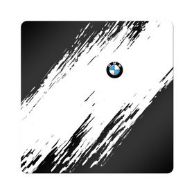 Магнит виниловый Квадрат с принтом BMW SPORT в Санкт-Петербурге, полимерный материал с магнитным слоем | размер 9*9 см, закругленные углы | Тематика изображения на принте: bmw | bmw motorsport | bmw performance | carbon | m | motorsport | performance | sport | бмв | карбон | моторспорт | спорт