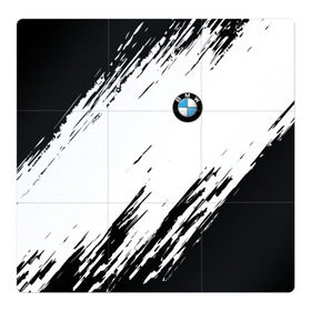 Магнитный плакат 3Х3 с принтом BMW SPORT в Санкт-Петербурге, Полимерный материал с магнитным слоем | 9 деталей размером 9*9 см | Тематика изображения на принте: bmw | bmw motorsport | bmw performance | carbon | m | motorsport | performance | sport | бмв | карбон | моторспорт | спорт