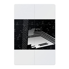 Магнитный плакат 2Х3 с принтом AMG SPORT в Санкт-Петербурге, Полимерный материал с магнитным слоем | 6 деталей размером 9*9 см | Тематика изображения на принте: amg | амг | марка | машины
