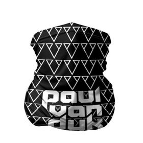 Бандана-труба 3D с принтом Paul Van Dyk в Санкт-Петербурге, 100% полиэстер, ткань с особыми свойствами — Activecool | плотность 150‒180 г/м2; хорошо тянется, но сохраняет форму | paul van dyk | ван | дайк | дук | дюк | маттиас пауль | паул | пауль | пол
