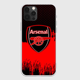 Чехол для iPhone 12 Pro Max с принтом FC Arsenal Original uniform в Санкт-Петербурге, Силикон |  | football | soccer | арсенал