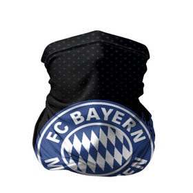 Бандана-труба 3D с принтом FC Bayern Munchen uniform в Санкт-Петербурге, 100% полиэстер, ткань с особыми свойствами — Activecool | плотность 150‒180 г/м2; хорошо тянется, но сохраняет форму | football | soccer | байерн