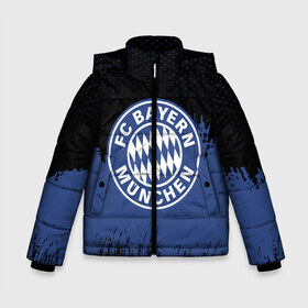 Зимняя куртка для мальчиков 3D с принтом FC Bayern Munchen uniform в Санкт-Петербурге, ткань верха — 100% полиэстер; подклад — 100% полиэстер, утеплитель — 100% полиэстер | длина ниже бедра, удлиненная спинка, воротник стойка и отстегивающийся капюшон. Есть боковые карманы с листочкой на кнопках, утяжки по низу изделия и внутренний карман на молнии. 

Предусмотрены светоотражающий принт на спинке, радужный светоотражающий элемент на пуллере молнии и на резинке для утяжки | football | soccer | байерн