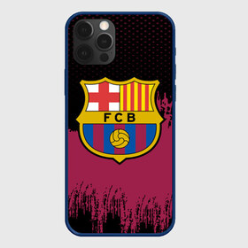 Чехол для iPhone 12 Pro Max с принтом FC Barcelona Uniform в Санкт-Петербурге, Силикон |  | football | soccer | барселона